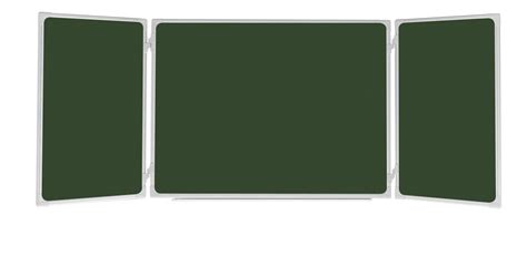 Tablica kredowa tryptyk w ramie aluminiowej (ceramiczna / 150x100/300 ) :: Cezas