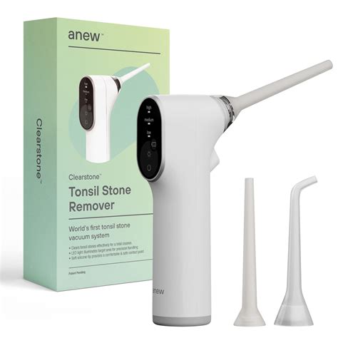 Buy Electronic Vacuum Tonsil Stone Remover With Led Guidance Light