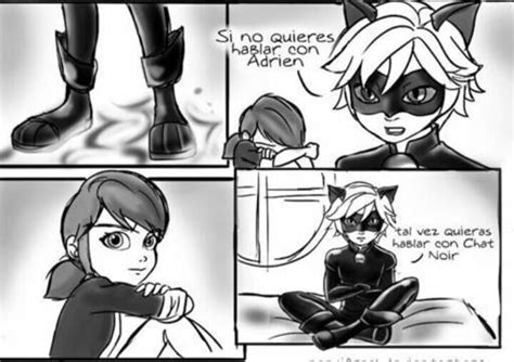 Comic De Miraculous Amor Sin Mascara Parte 2 •miraculous Ladybug