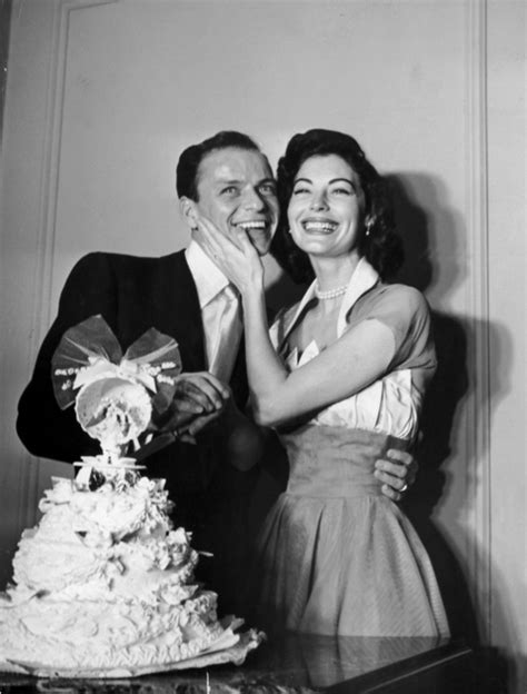 Frank Sinatra And Ava Gardner Married On November 7 1951 Celebrity