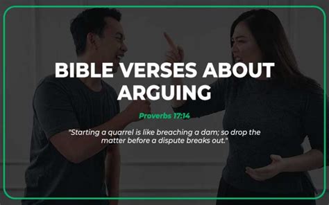 25 Important Bible Verses About Arguing Scripture Savvy