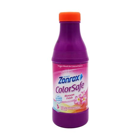 Buy Zonrox Bleach Color Safe Blossom Fresh 225 Ml Online Southstar Drug