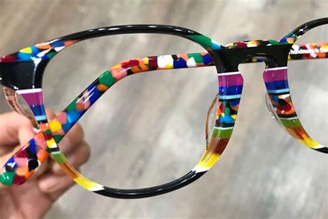 Bright Frame From Wissing™ Monturas De Gafas Gafas De Moda Joyas De Cemento