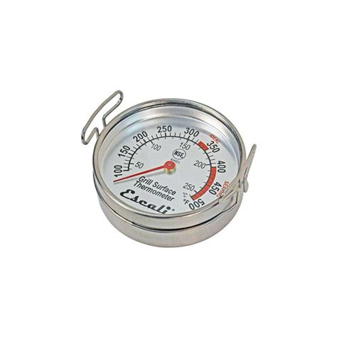 Escali Ahg1 Nsf Certified Direct Grill Surface Thermometer 100 500f