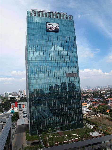Gudang Garam Office Tower - Davy Sukamta Konsultan