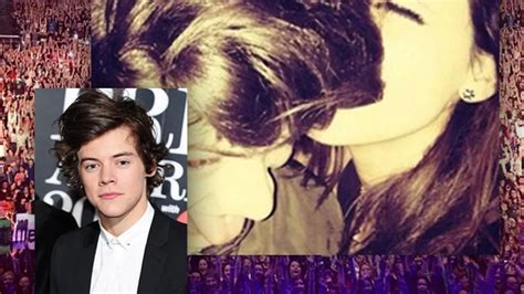 Harry Styles Kisses Fans And Parties With One Direction Bandmate Niall Mirror Online