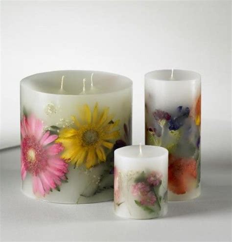 Flowers of spring diy candle. Spring Craft: How to Make Dried Flower Candles - | Diy ...