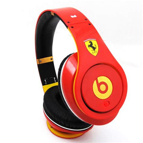 Beats studio hd limited united kingdom national flag. Monster Beats Launches Ferrari Limited Edition Headphones - autoevolution