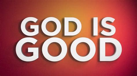 God Is Good Download Ken Blount Ministries