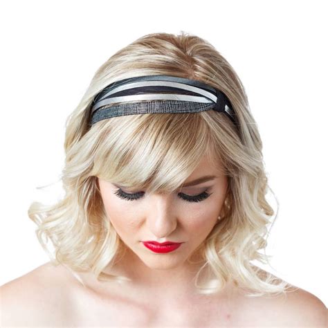 Womens Unique Fabric Headband Etsy In Fabric Headbands