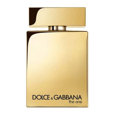 Dolce Gabbana The One Gold For Men Eau De Parfum Intense Deloox Com