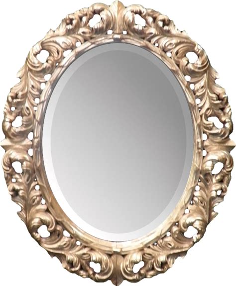 Golden Mirror Frame Download Transparent Png Image Png Arts