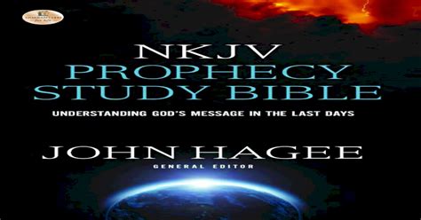 Prophecy Study Bible John Hagee Pdf Document