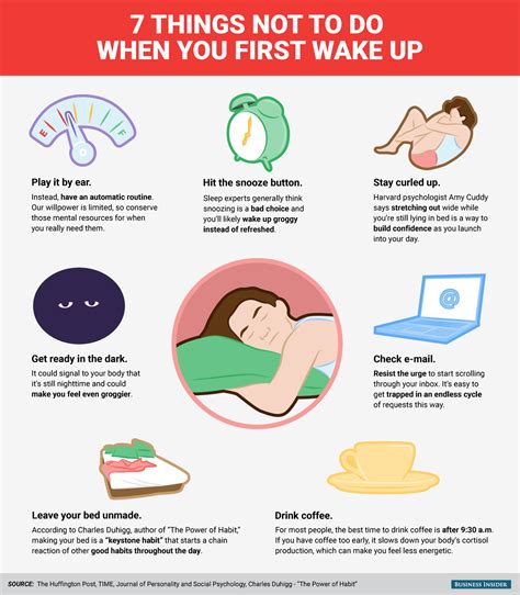 Bigraphics7 Things Not To Do When You First Wake Up Health Habits