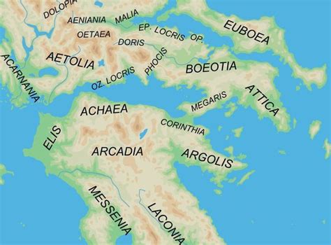 Maps That Show The Might Of Ancient Greece
