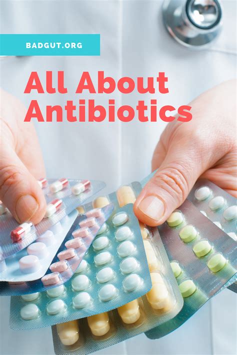 All About Antibiotics Antibiotic Digestive Health Reflux Disease