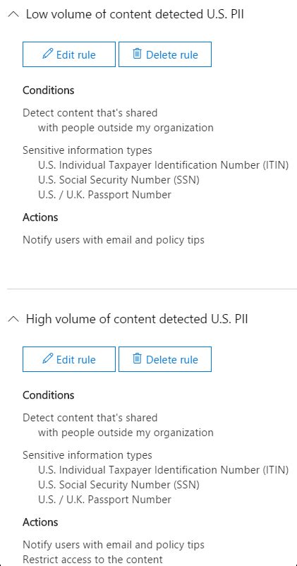 Create A Dlp Policy From A Template Microsoft Purview Compliance