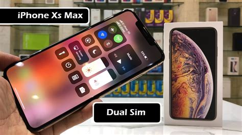 Iphone Xs Max Dual Sim Review Youtube