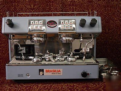 Whole latte love showcases the brasilia mini classic. Brasilia rosito bisani portofino 2 espresso machine