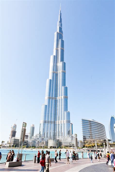 Abu Dhabi 2011 Burj Khalifa Tallest Building In The Wor