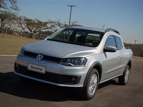 2014 Volkswagen Saveiro Cross Pickup Gets Crew Cab Version In Brazil