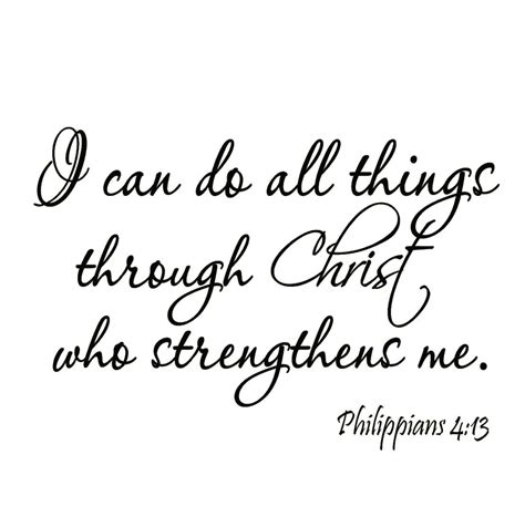 Vwaq I Can Do All Things Through Christ Who Strengthens Me Philippians