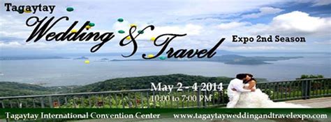 Tagaytay Wedding And Travel Expo Kasal Com The Essential