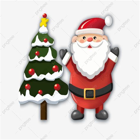 Christmas Santa Claus Hd Transparent Merry Christmas Santa Claus
