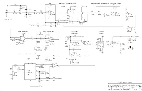 Led flasher circuit diagram with luxeon v star led. The KD2BD Pacsat Modem