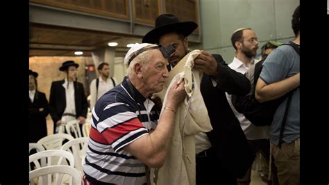 Israel Bar Mitzvahs Holocaust Survivors Get Theirs At Last Cnn