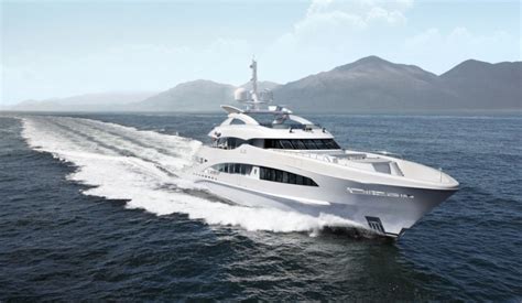 Sale Of New 50m Semi Displacement All Aluminium Motor Yacht Project