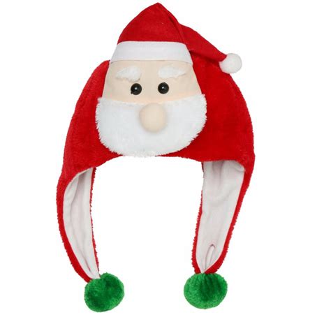 Christmas Santa Hats Mens Women Elf Fancy Party Funny Reindeer Minion