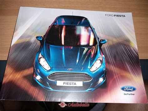 For Sale Brochure Ford Fiesta