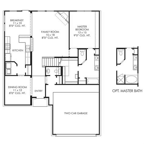 New 2 Story House Plans In Clute Tx The Kempton At Woodshore 60 4