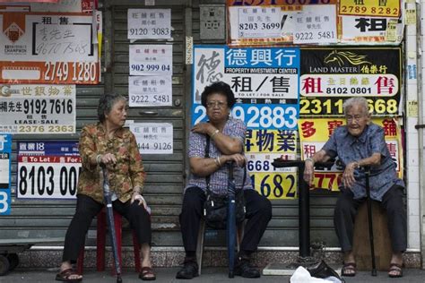 Hong Kong Facing Hit To Economy As Ageing Population Looms Hong Kong