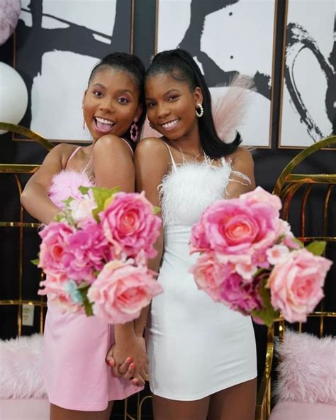 ‘rhop Gizelle Bryant Celebrates Her Twin Daughters Sweet 16