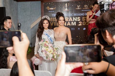 Kim Kim Thi Miss Trans Star International Nỗ Lực Vì Mentor Mai Ngô