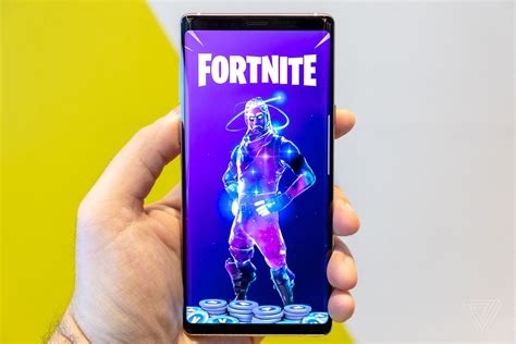 Fortnite For Android Is Launching Today Exclusively On