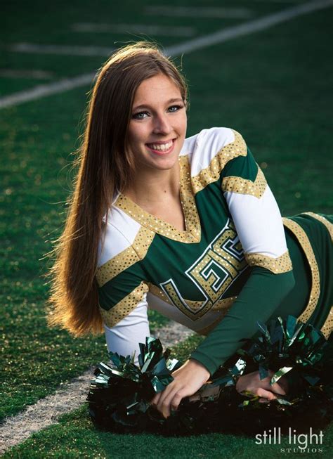 Senior Portrait Photo Picture Idea Cheer Cheerleader