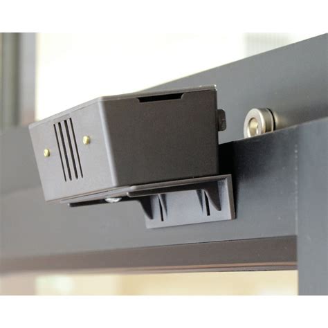 It was easy to install. Black Door Alert Chime