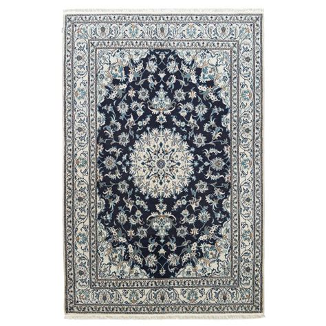 Herzlich willkommen hier bei uns. Nain - Orient-Teppich von Kibek in Blau