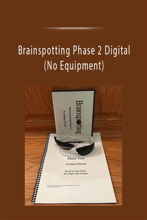 brainspotting phase 2 digital no equipment