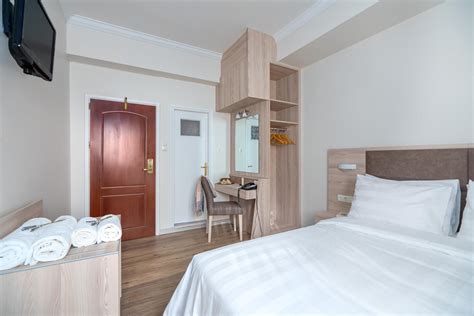 Double Room Without Balcony Athens Accommodation Attalos Hotel