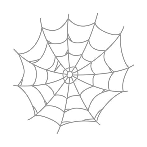 Premium Vector Spider Web Vector Illustration