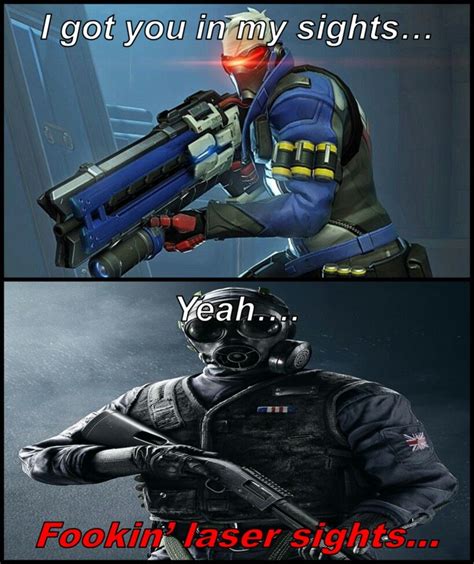 Thacher Cant Stop Talking About It Rainbow Six Siege Memes R6