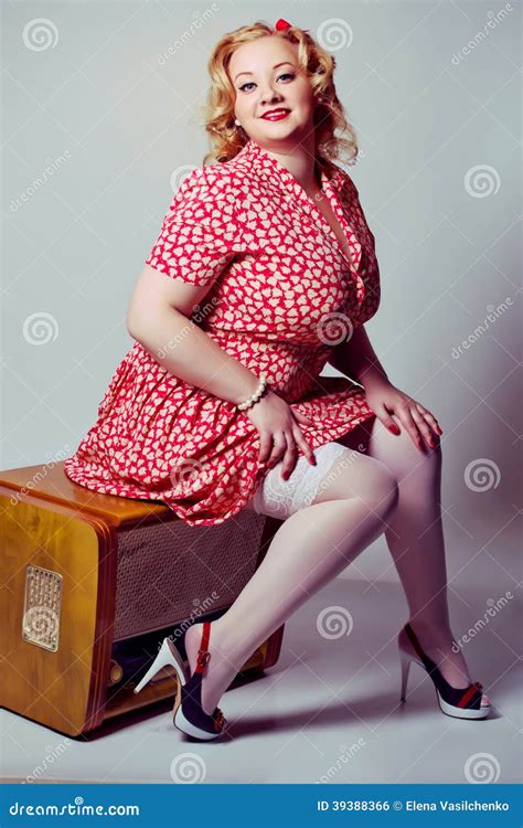 Plus Size Pin Up Models