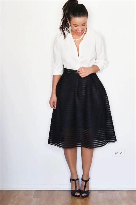 Midi Skirt Outfits For All Seasons Learn How To Style A Midi