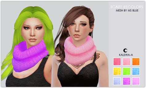 Scarf Sims 4 Updates Best Ts4 Cc Downloads Page 6 Of 7