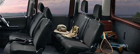 New Daihatsu Atrai Wagon Interior Picture Inside View Photo And Seats