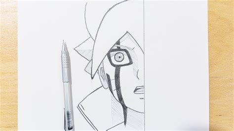 Dibujo Anime Facil Como Dibujar Boruto Facil Paso A Paso YouTube